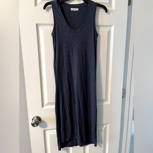 Madewell scoop neck tank maxi dress